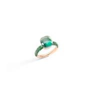 Klassieke Nudo Ring Pomellato , Green , Dames