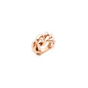 Ketting Ring in 18kt Roségoud Pomellato , Pink , Dames