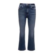 Flared Jeans Icon Denim , Blue , Dames