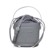 Cross Body Bags V73 , Gray , Dames