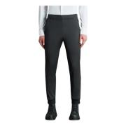 Pant TEC Elas - Stijlvolle en Comfortabele Broek RRD , Black , Heren