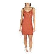 Dresses Isa Boulder , Orange , Dames