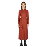 Dagshirtjurk A.p.c. , Red , Dames