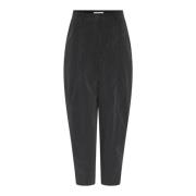 Taps toelopende broek Annette Görtz , Black , Dames