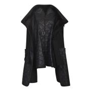 Zwarte Regenjas voor Heren Junya Watanabe , Black , Dames