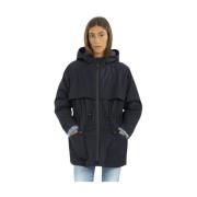 Waterdichte Parka Aspesi , Blue , Dames