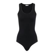 Tank Lichaam Alaïa , Black , Dames