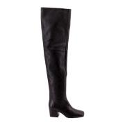 Ankle Boots Lemaire , Black , Dames