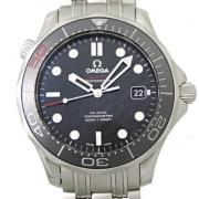 Pre-owned Metal watches Omega Vintage , Gray , Heren