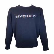 Pre-owned Cashmere tops Givenchy Pre-owned , Blue , Dames