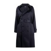 Trench Coats A.p.c. , Blue , Dames