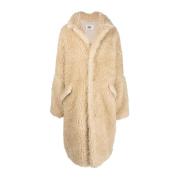 Beige Teddy Jas MM6 Maison Margiela , Beige , Dames