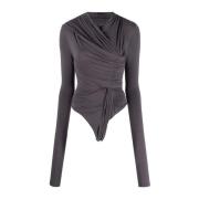 Elegant Atlantic Bodysuit Entire Studios , Gray , Dames