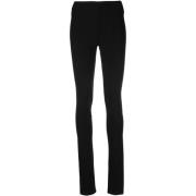 Zwarte Amber Leggings Rick Owens , Black , Dames