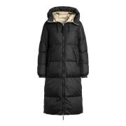 Omkeerbare Winterjas - Zwart Tapioca Parajumpers , Black , Dames