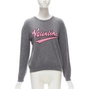 Pre-owned Wool tops Valentino Vintage , Pink , Dames