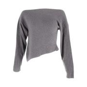 Pre-owned Cotton tops Alexander Wang Pre-owned , Gray , Dames