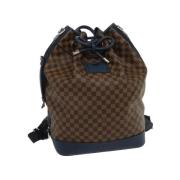 Vintage Multicolor Louis Vuitton Canvas Rugzak Louis Vuitton Vintage ,...