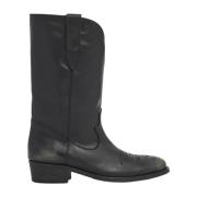 Boots Via Roma 15 , Black , Dames