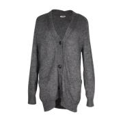 Pre-owned Wool outerwear Isabel Marant Pre-owned , Gray , Dames