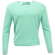 Pre-owned Cashmere tops Ralph Lauren Pre-owned , Blue , Dames