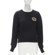 Pre-owned Cashmere tops Chanel Vintage , Black , Dames