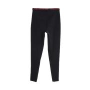 Polyester bottoms Louis Vuitton , Black , Dames