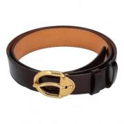 Tweedehands riem Louis Vuitton Vintage , Black , Dames