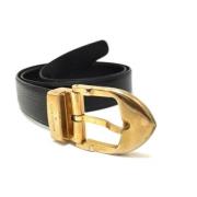 Tweedehands riem Louis Vuitton Vintage , Black , Unisex