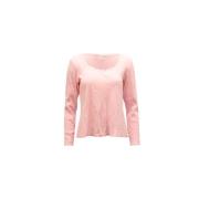 Pre-owned Cotton tops Ralph Lauren Pre-owned , Pink , Dames