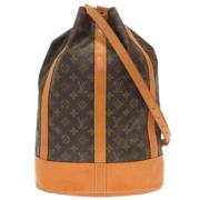 Tweedehands emmertas Louis Vuitton Vintage , Brown , Dames