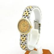 Pre-owned Stainless Steel watches Omega Vintage , Yellow , Dames