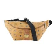 Voldoende riemtassen MCM Pre-owned , Brown , Dames