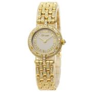 Pre-owned Yellow Gold watches Cartier Vintage , Yellow , Dames