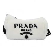 Pre-owned Canvas prada-bags Prada Vintage , White , Dames
