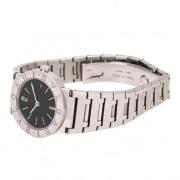 Pre-owned Metal watches Bvlgari Vintage , Gray , Dames