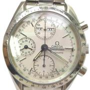 Pre-owned Stainless Steel watches Omega Vintage , Gray , Unisex