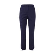 Suit Trousers Alberto Biani , Blue , Dames
