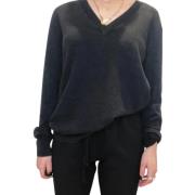 Pre-owned Cashmere tops Maison Margiela Pre-owned , Black , Dames