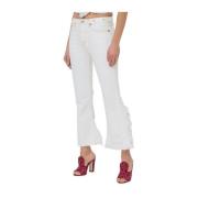 Jeans R13 , White , Dames