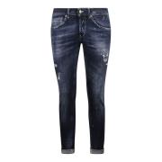 Moderne Skinny Fit Jeans Dondup , Blue , Heren