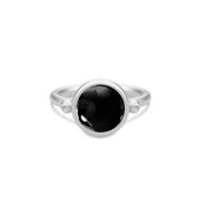 Prime ring Julie Sandlau , Black , Dames