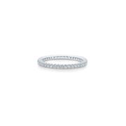 Elegante Dainty Ring met Top Wesselton Diamant Julie Sandlau , Gray , ...