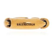 Rings Balenciaga , Yellow , Dames