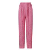 Trousers Balenciaga , Pink , Dames