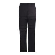 Slim Tapered Cargo Broek Burberry , Black , Heren