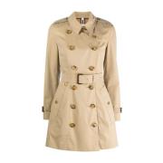 Beige Trenchcoat Burberry , Beige , Dames