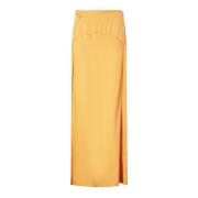 Maxi Skirts Calvin Klein , Yellow , Dames