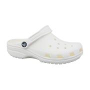 Clic Clog 10001-100 Crocs , White , Heren