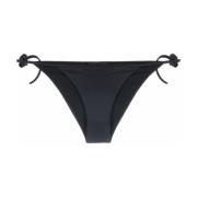Icon Logo-print Bikini Bottoms Dsquared2 , Black , Dames